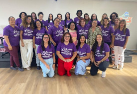 1º Fórum das Mulheres Metroviárias é um verdadeiro sucesso