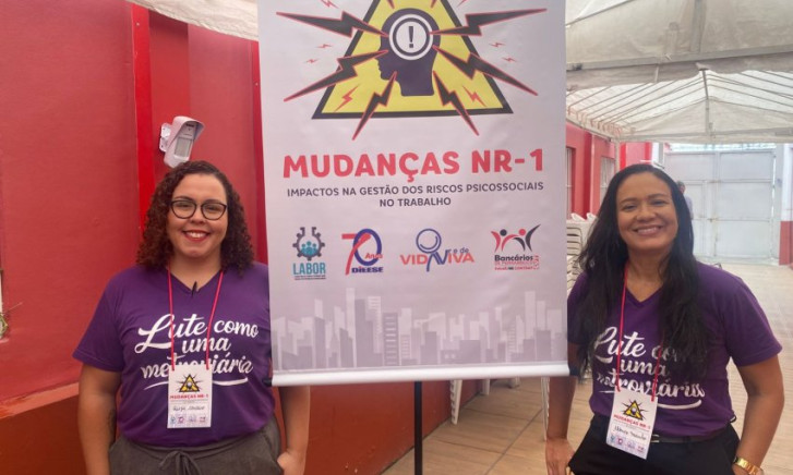 Diretoras do Sindmetro-PE participam de curso de formação