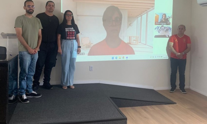 Sindmetro-PE se reúne com a Secretaria de Gestão de Pessoas para tratar sobre o futuro do Metrô do Recife