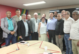 FENAMETRO e FITF/CNTTL/CUT se reúnem com presidente do PT Nacional pela retirada da CBTU e Trensurb do PND