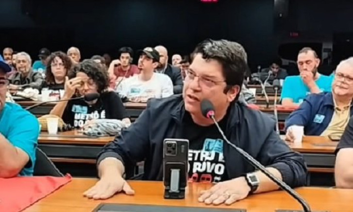 Sindmetro-PE defende metrô público e critica privatizações em audiência na Câmara