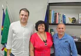 Sindmetro-PE e SINA recebem o apoio da Superintendente Regional do Trabalho, Suzi Rodrigues