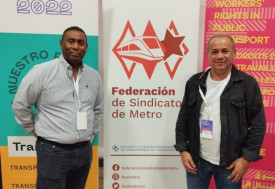 Sindmetro-PE participa da Conferência Nosso Futuro é Público 2022 no Chile