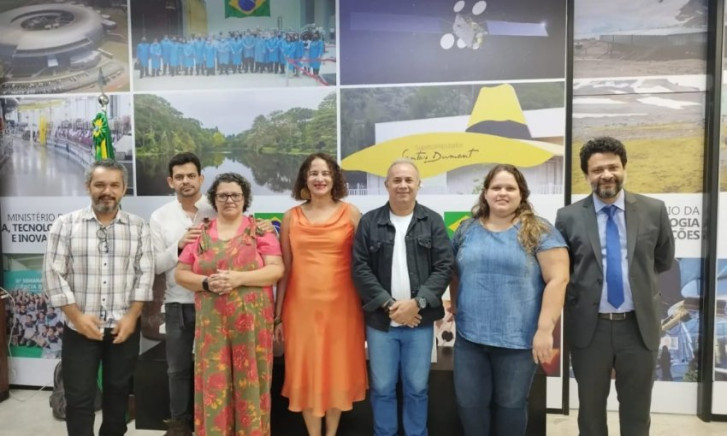 Ministra de Ciência, Luciana Santos, recebeu os metroviários de Pernambuco, Distrito Federal e Belo Horizonte